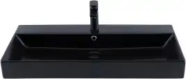 Раковина Sanovit Slim Synergy 85 17085 черный матовый