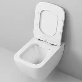 Подвесной унитаз Grossman GR-4447S безободковый, Белый глянцевый