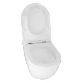 Унитаз подвесной Azario Fora AZ-0017-UQ3 подвесной, безободковый, со смывом 