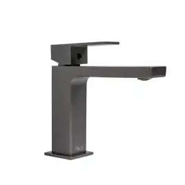 Смесители для раковины AVS Cube 811-200-GM, оружейная сталь