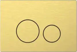 Клавиша смыва Allen Brau Priority 4.0 9.20007.GB золото браш