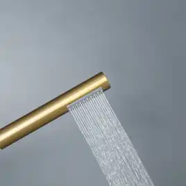 Смесители для ванны AVS Elegant 811-412-BG напольный, брашированное золото