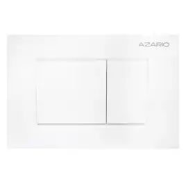 Кнопка смыва AZARIO NEW-TS AZ-ABS-001-W, Белая