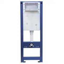 Инсталляция для подвесного унитаза AZARIO NEW-TS, механическая, AZ-G12