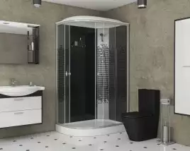 Душевая кабина Niagara Eco 120х80х215 NG-4512-14L низкий поддон, без гидромассажа