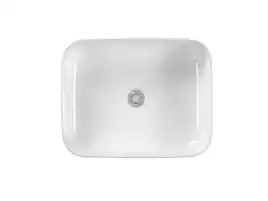 Раковина накладная Aquatek Вега 50х39х13 AQ5515-00, Белая