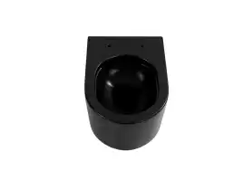 Унитаз с инсталляцией Aquatek Мия SET AQUATEK МИЯ-MB-020 4в1 с сиденьем Микролифт и черной клавишей смыва