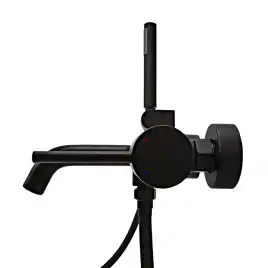 Смесители для ванны AVS Slimmer 811-111-MB, черный матовый