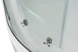 Душевая кабина AvaCan EM3080T 80x80 см, средний поддон, с крышей