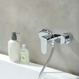 Смеситель для душа Aquatek Ника AQ1860CR, Хром