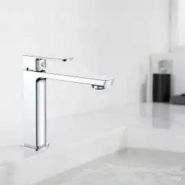 Смеситель для раковины Vincea Next VBF-1N1CH однорычажный, хром