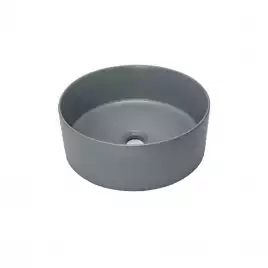 Раковина AVS Лилиан 36x36 голубая матовая