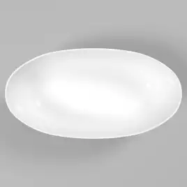 Ванна из искусственного камня WHITECROSS 170x87 Diamond, Белая глянецевая 0201.170087.100