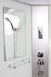 Душевая кабина Niagara Classic 110х80х215 NG-33184-14RF средний поддон, с гидромассажем, 331844RF