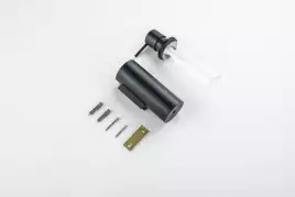Дозатор для жидкого мыла Aquatek Оберон AQ4205MB, Черный матовый