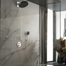 Душевая система  Vincea Inspire VSFW-3I22MT3CH VSFW-3I22MT3CH  с термостатом, встраиваемая, хром