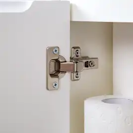 Тумба с раковиной AVS Миниатюра 40 L белая, K821-08-400L-WG-04-410WG