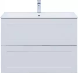 Тумба под раковину Aquanet Терра 90 белый матовый 313235