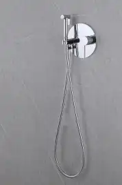 Смеситель ABBER Emotion AF8826 с гигиеническим душем, хром