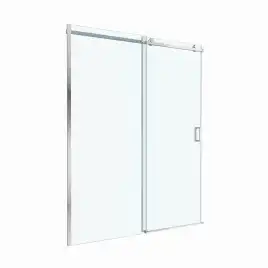 Душевая дверь BelBagno SOFT_CLOSE-2-BF-1-160-C-Cr стекло прозрачное, профиль Хром