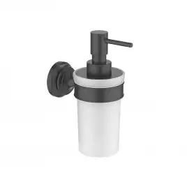 Дозатор для жидкого мыла Aquatek Классик AQ4505MB, Черный матовый