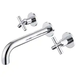 Смеситель для раковины Abber Wasser Kreis AF81121 встраиваемый, с внутренней частью, Хром