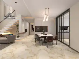 Керамогранит AZARIO SHINY ONYX GOLD 60x120 Carving (H18004006G)