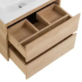 Тумба под раковину BelBagno KRAFT 39-700/390-2C-SO-RNN подвесная Rovere Nebrasca Nature