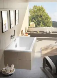 Акриловая ванна RIHO LUSSO 190х90 прямоугольная B037001005