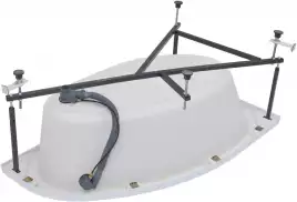 Акриловая ванна Aquanet Mia 140x80 L, 246817