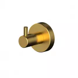 Крючок Whitecross ERGO gold brushed, ER2210GLB, Золото брашированное