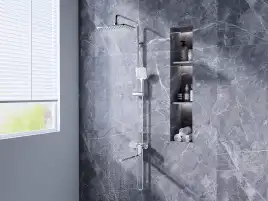 Душевая система Aquatek НИКА AQ2840CR, Хром