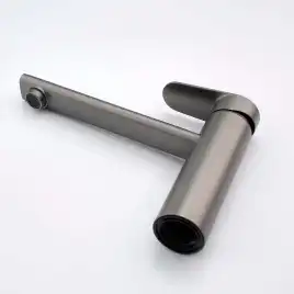 Смеситель для кухни Aquatek Ника AQ1880BGM, Оружейная сталь