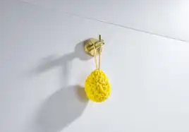 Крючок для полотенец Aquatek Европа AQ4101BG, Золото матовое