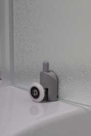 Душевая кабина Niagara Promo 100х80х200 P100/80/26R/MT/BK средний поддон, без гидромассажа