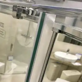 Душевой уголок AVS Раунд 120x80 профиль хром, стекло прозрачное, 803-0022-195-1280-CR-T