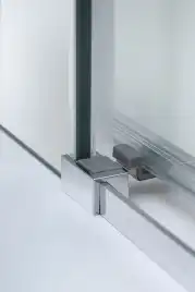 Душевой уголок CEZARES DUET SOFT-AH-1-160/100-C-Cr стекло Прозрачное, профиль Хром