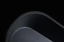 Ванна  Abber Frankfurt 170х75 AM9941B из искусственного камня, Черная матовая