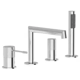 Смеситель на борт ванны AVS SEEME 811-312-CR, хром