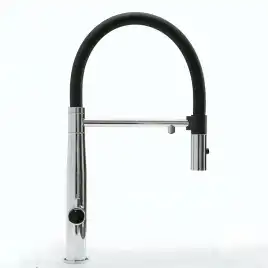 Смеситель для кухни с гибким изливом AVS PureRiver хром, 811-170-CR