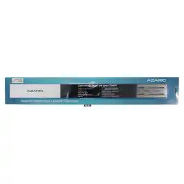 Душевой лоток Azario 80 см AZT2FT01800 с перфорированной решеткой, Хром матовый