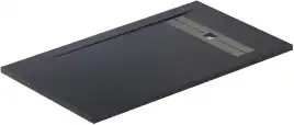 Душевой поддон Allen Brau Infinity 140х80 из искусственного камня 8.21004-AM Черный