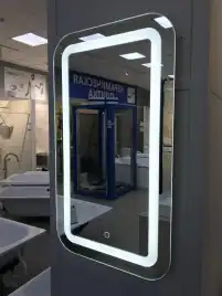 Зеркало с подсветкой AVS Отарио 40x70 см, антипар