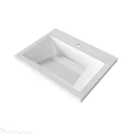 Мебельная раковина Grossman Блисс 60, белая