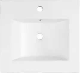 Раковина Aquanet Flow 50, белая, 347428