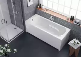 Акриловая ванна Alba Spa Arabella 140х75 прямоугольная ВПР0080000100