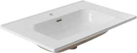 Раковина Aquanet Alba 70 белая