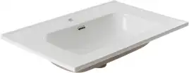 Раковина Aquanet Alba 70 белая