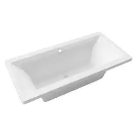 Акриловая ванна Excellent PRYZMAT 180х80 WAEX.PRY18WH прямоугольная, Белая