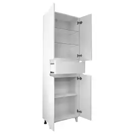 Шкаф-пенал Azario Lotos 60 CS00083928, напольный, Белый